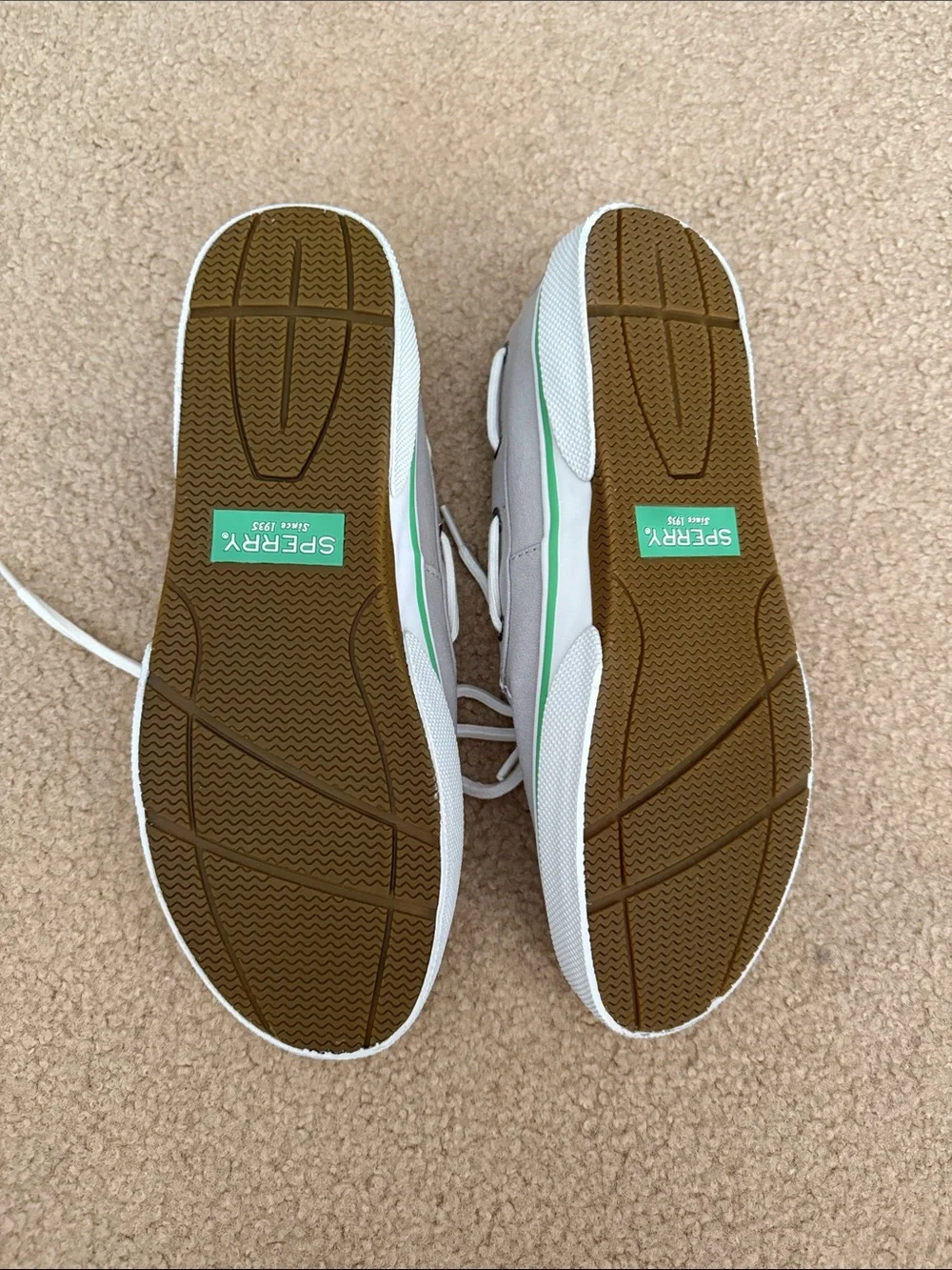Sperry casual boat